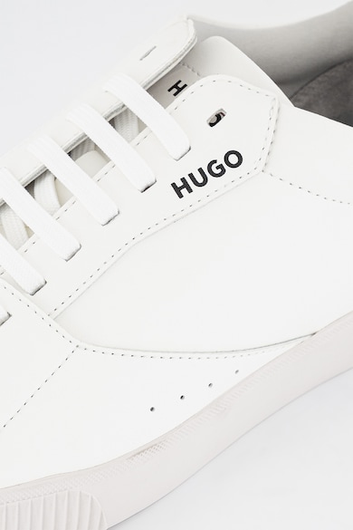 HUGO Спортни обувки от еко кожа Zero с връзки Мъже