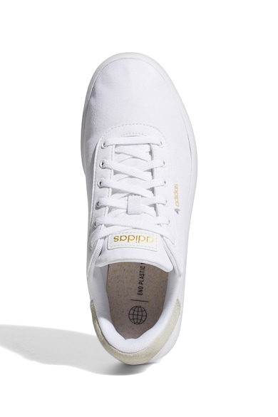 adidas Sportswear Court Canvas flatform sneaker műbőr részlettel női