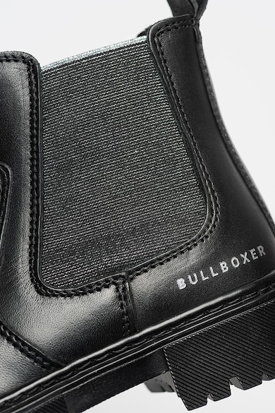 Bullboxer Ghete Chelsea de piele Fete