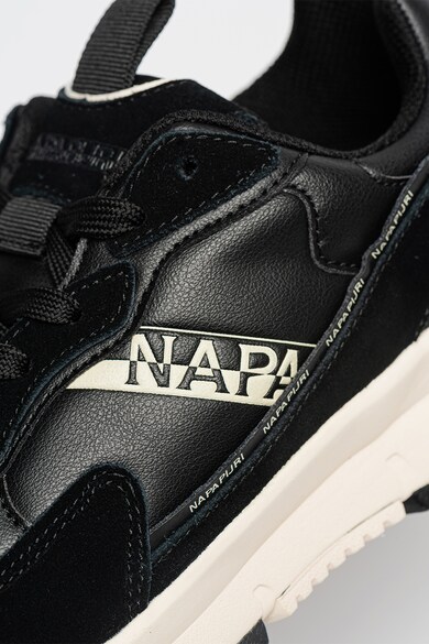Napapijri Спортни обувки Match от еко кожа с велур Мъже