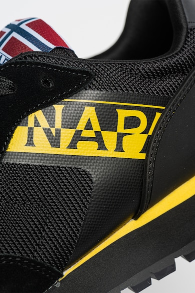 Napapijri Спортни обувки Jet с велур и мрежеста материя Мъже