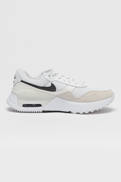 Nike Pantofi sport cu garnituri de plasa si piele intoarsa Air Max Systm Femei