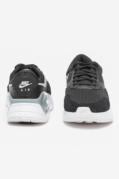 Nike Air Max System sneaker hálós és nyersbőr részletekkel női