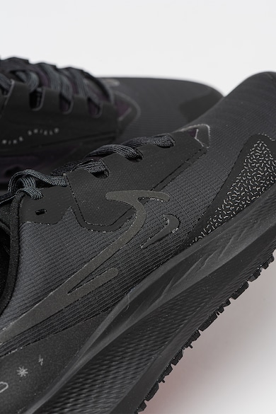 Nike Pantofi rezistenti la apa cu imprimeu logo, pentru alergare Air Zoom Pegasus Shield Barbati
