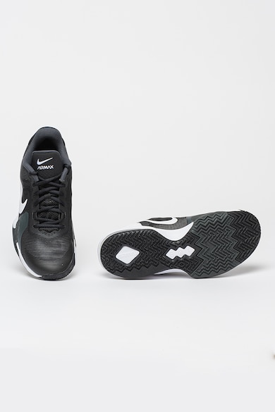 Nike Pantofi cu imprimeu logo pentru baschet Air Max Impact 4 Barbati