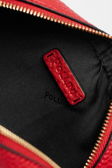 Pollini Чанта с уголемено лого Жени