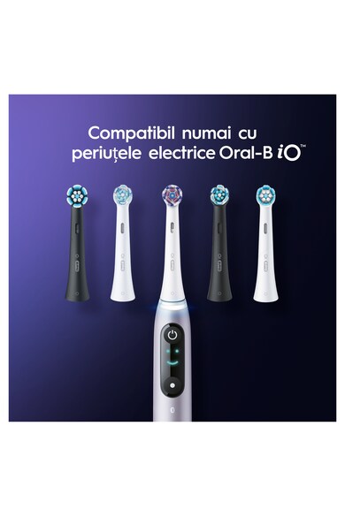 Oral-B Rezerve periuta de dinti electrica  iO Radiant White, compatibile doar cu seria iO, 4 buc, Alb Femei