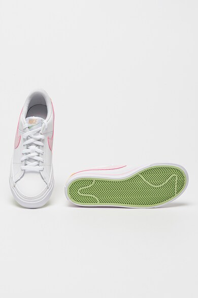 Nike Pantofi sport cu insertii de piele - Court Legacy Fete