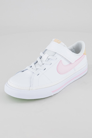 Nike Кожени спортни обувки Court Legacy с велкро Момичета