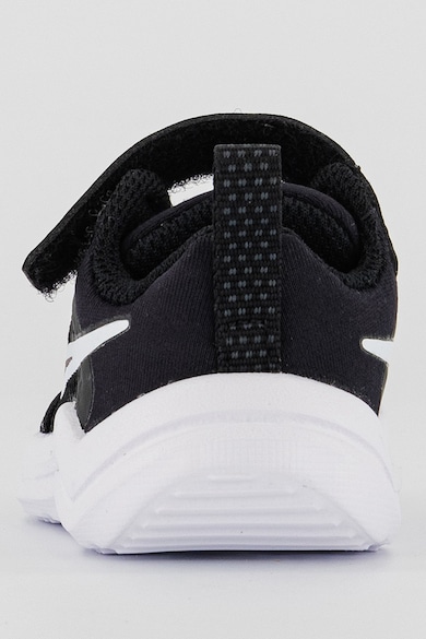 Nike Pantofi sport din plasa cu garnituri din piele ecologica Downshifter 12 Baieti