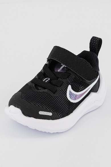 Nike Pantofi sport din plasa cu garnituri din piele ecologica Downshifter 12 Baieti