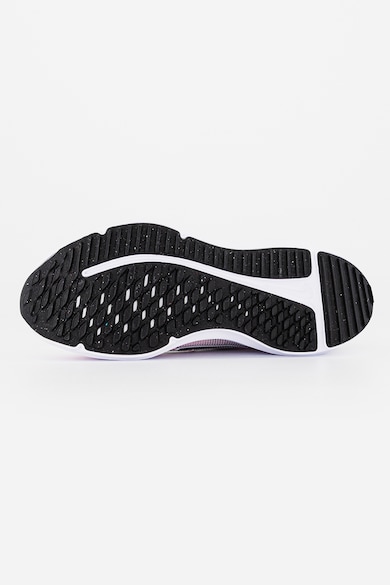Nike Мрежести обувки Downshifter 12 за бягане с еко кожа Момчета