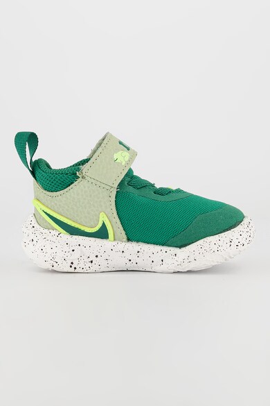 Nike Pantofi sport cu velcri pentru fitness Team Hustle Fete