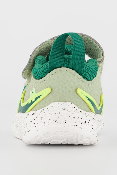 Nike Pantofi sport cu velcri pentru fitness Team Hustle Fete
