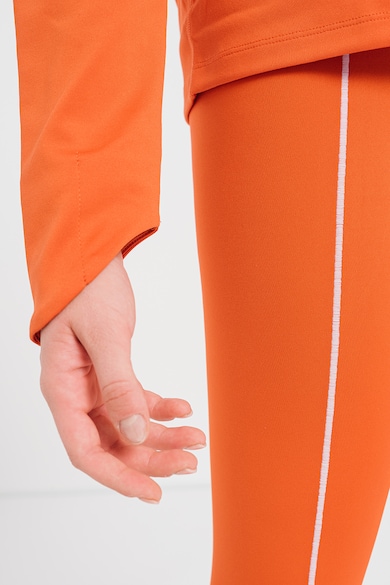 Nike Bluza cu fenta scurta cu fermoar si tehnologie Dri-Fit pentru alergare Element Trail Midlayer Femei