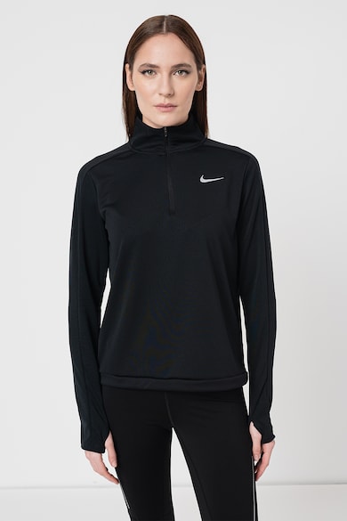 Nike Блуза за бягане с Dri-FIT и цепки за палеца Жени
