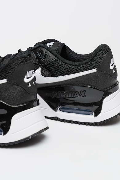 Nike Pantofi sport cu detalii de piele intoarsa Air Max SYSTM Barbati