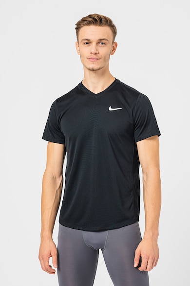 Nike Tricou cu tehnologie Dri-Fit, pentru tenis Court Victory Barbati