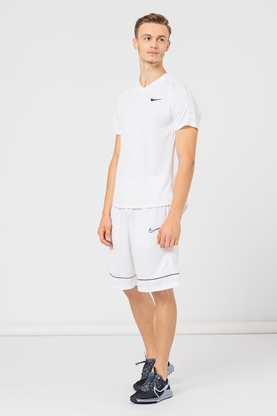 Nike Tricou cu tehnologie Dri-Fit, pentru tenis Court Victory Barbati