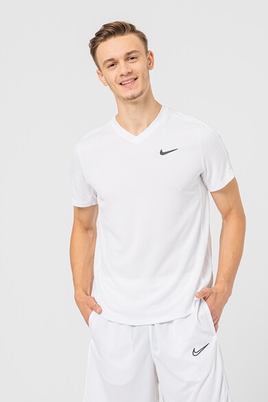 Nike Tricou cu tehnologie Dri-Fit, pentru tenis Court Victory Barbati