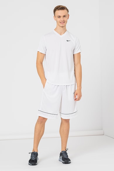 Nike Tricou cu tehnologie Dri-Fit, pentru tenis Court Victory Barbati
