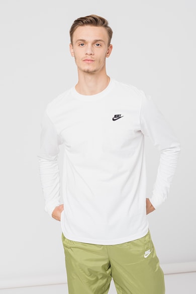 Nike Sportswear Club kényelmes fazonú hímzett logós felső férfi