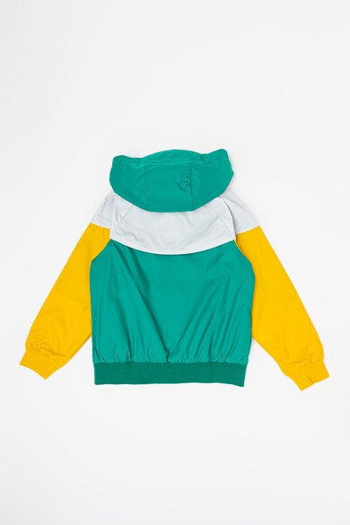 Nike Яке Windrunner с цип и лого Момчета