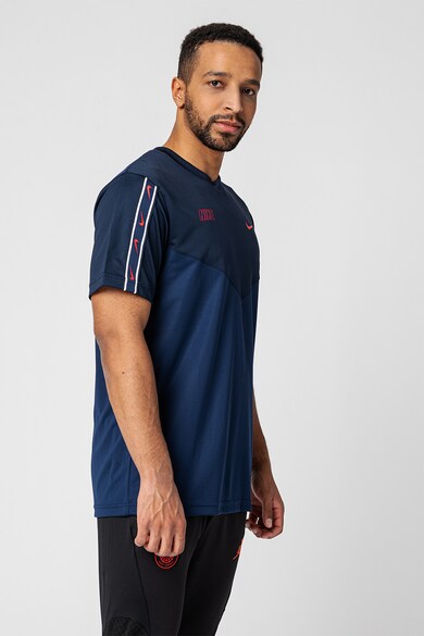 Nike Tricou cu decolteu la baza gatului Sportswear Repeat Barbati