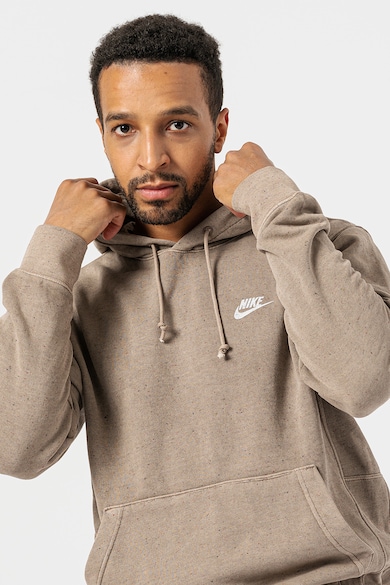 Nike Sportswear Revival kapucnis pulóver kenguruzsebbel férfi