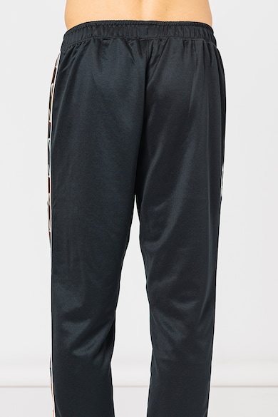 Nike Pantaloni sport cu banda logo contrastanta Repeat Barbati