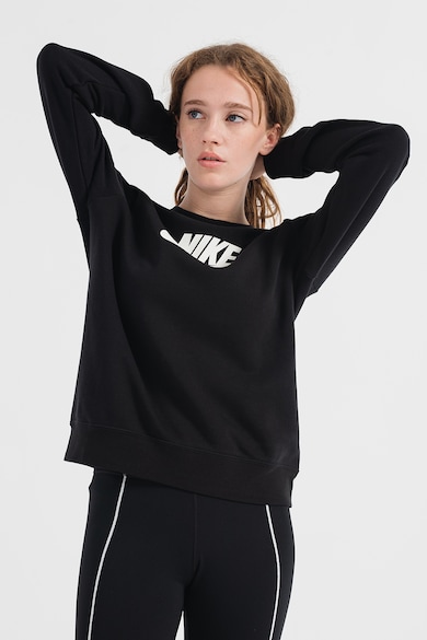 Nike Sportswear Club logómintás pulóver női