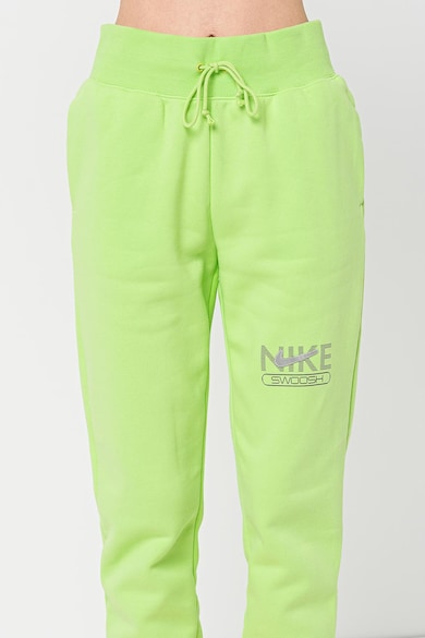 Nike Pantaloni sport cu logo Swoosh Femei