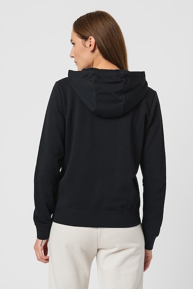 Nike Sportswear Club cipzáros pulóver kapucnival és ferde zsebekkel női