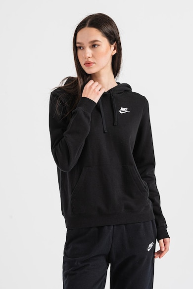 Nike Sportswear Club kapucnis pulóver kenguruzsebbel női