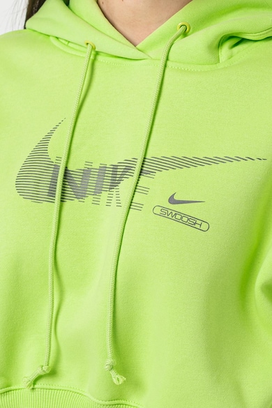 Nike Hanorac crop lejer Swoosh Femei