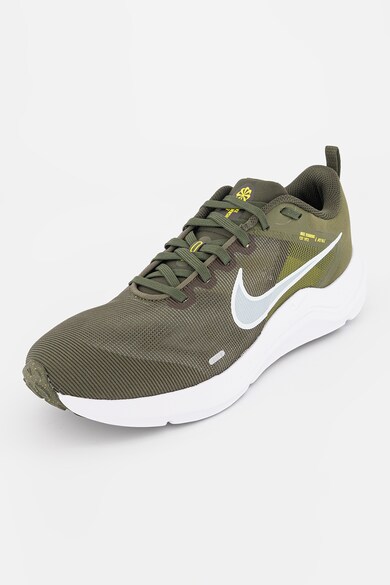 Nike Pantofi din material textil cu logo, pentru alergare Downshifter 12 Barbati