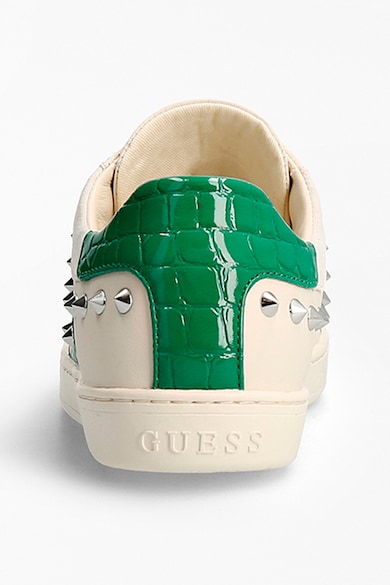 GUESS Műbőr sneaker szegecses rátétekkel női