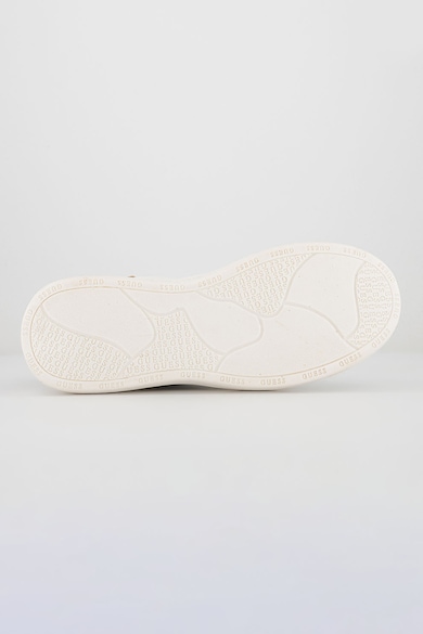 GUESS Pantofi sport din piele cu detalii cu logo Salerno Femei
