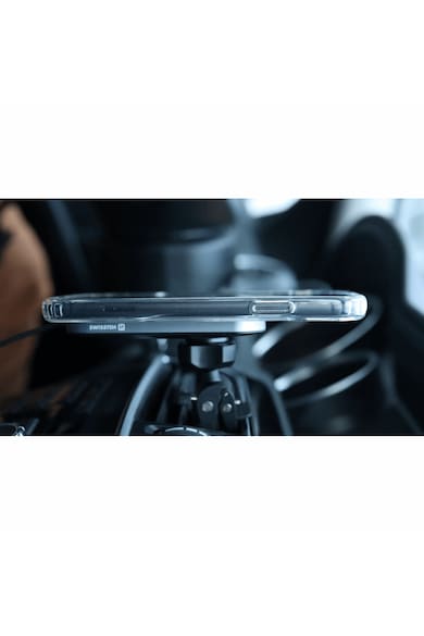 SWISSTEN Husa de protectie  JELLY MagStick pentru Apple iPhone 13 Pro , Transparenta Femei