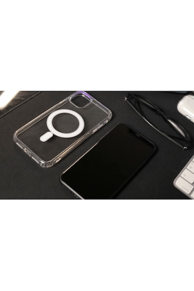 SWISSTEN Husa de protectie  JELLY MagStick pentru Apple iPhone 13 Pro , Transparenta Femei