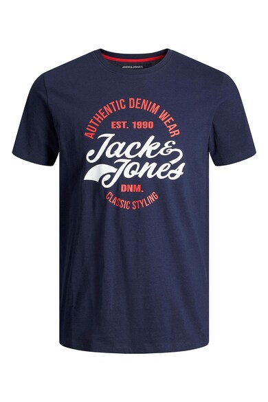 Jack & Jones Тениска с лого и къс панталон, 2 части Мъже