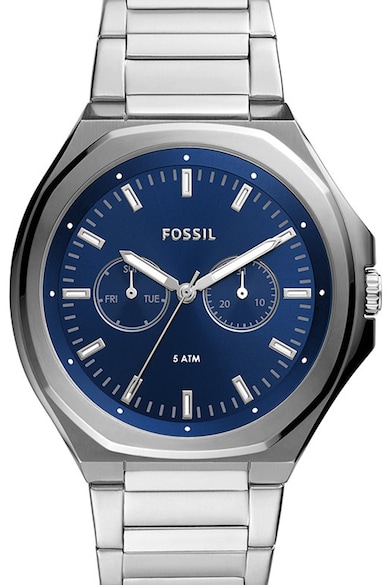 Fossil Мултифункционален часовник от неръждаема стомана Мъже