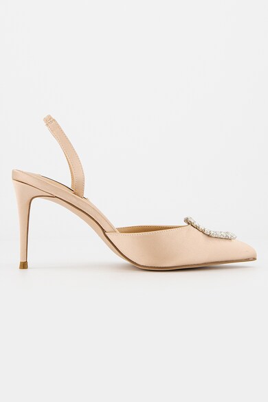 Steve Madden Pantofi slingback de satin Lucent Femei