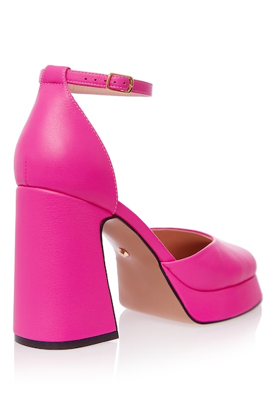 Gemelli Shoes Кожени обувки Barbie с каишка на глезена Жени