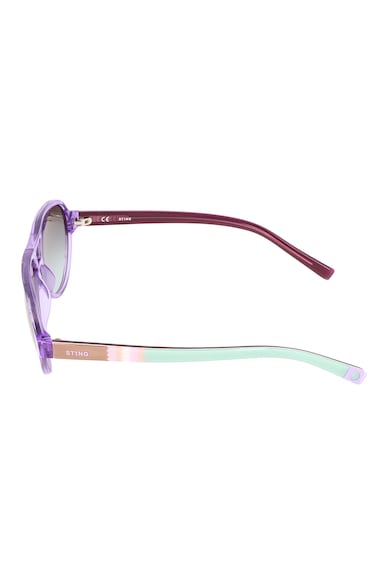 STING Ochelari de soare unisex cu lentile in degrade Femei