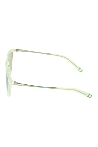 STING Uniszex kerek napszemüveg diszkrét logóval női