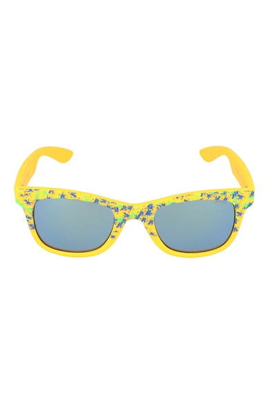 STING Uniszex szögletes napszemüveg mintás részletekkel női