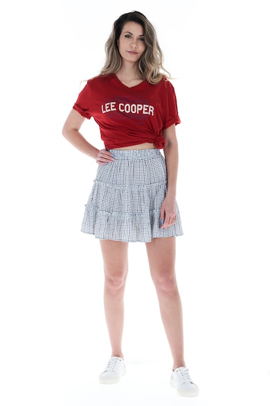 Lee Cooper Bővülő fazonú miniszoknya fodrokkal női