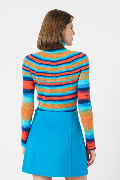 Max&Co Pulover tricotat fin cu model in dungi Femei