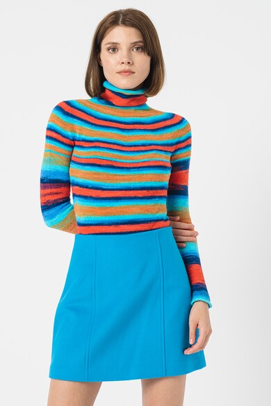 Max&Co Pulover tricotat fin cu model in dungi Femei